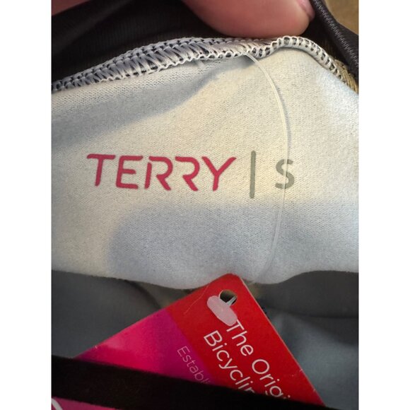 Terry Henley Jersey Women’s Size Small Cycling Black Forest Top NWT - Picture 10 of 12